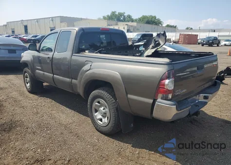 2013 Toyota Tacoma Access Cab z USA, uszkodzony, nr VIN 5TFUX4EN1DX017587